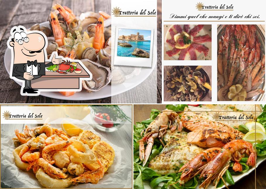 Prenditi la cucina di mare a Trattoria del Sole