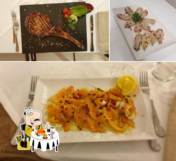 Cibo al Ristorante Beccofino