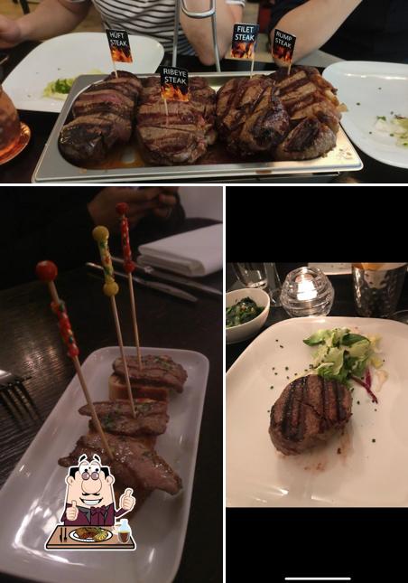 Pick meat meals at The Bull Steak Expert
