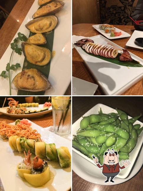 Meals at Tsunami Sushi & Hibachi Grill