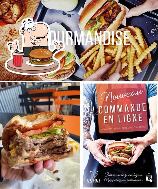 Prenez un hamburger à BCHEF - PERPIGNAN