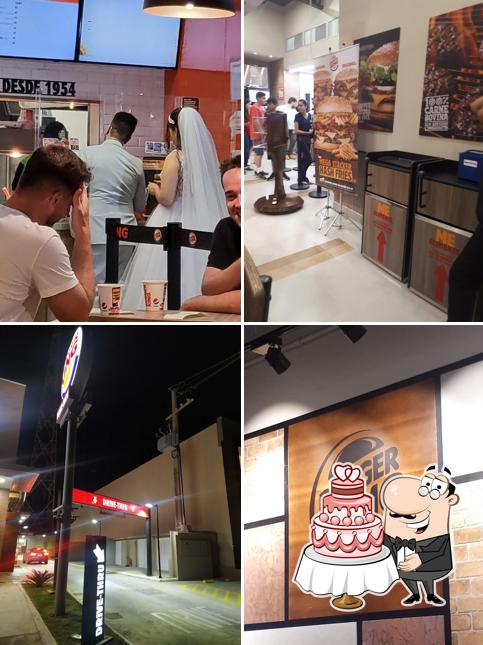 O Burger King provê uma opção para hospedar um recepção de casamento