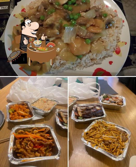 Еда в "Wan Ying House Chinese Takeaway"