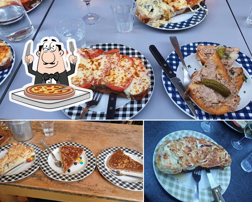Essayez de nombreux genres de pizzas