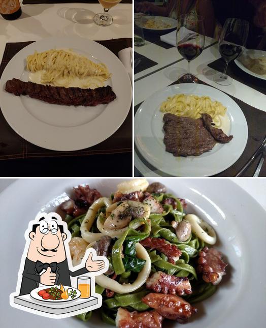 Comida em Maiale Empório e Restaurante