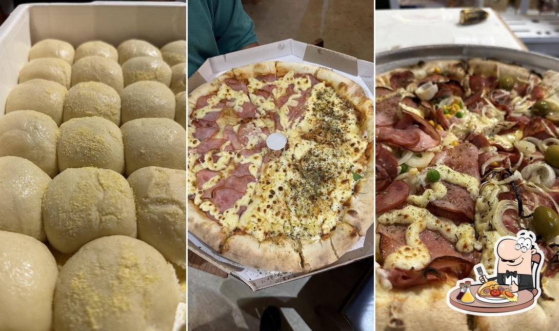 Experimente diversos variedades de pizza