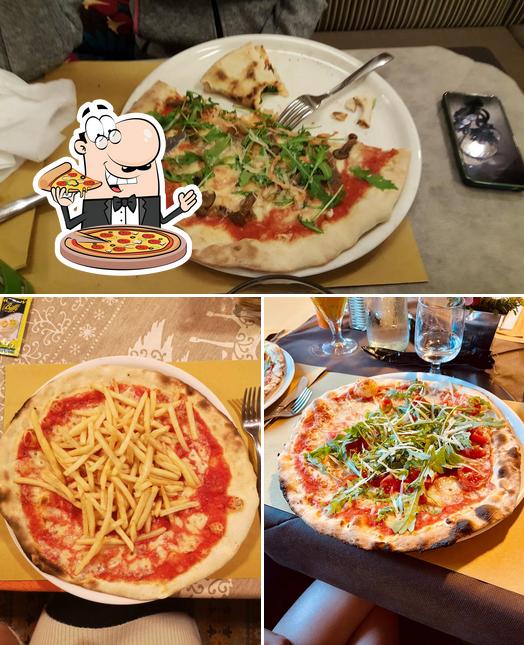 Prenditi una pizza a Pizzeria Dossi