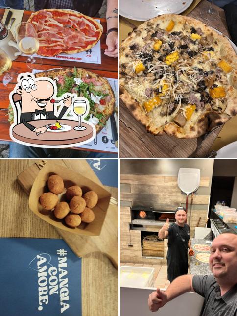 Cibo al Pizzeria Dal Tano