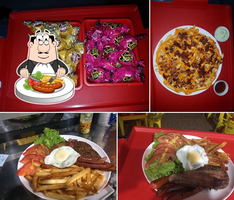 Platos en BUFFALO LANCHES