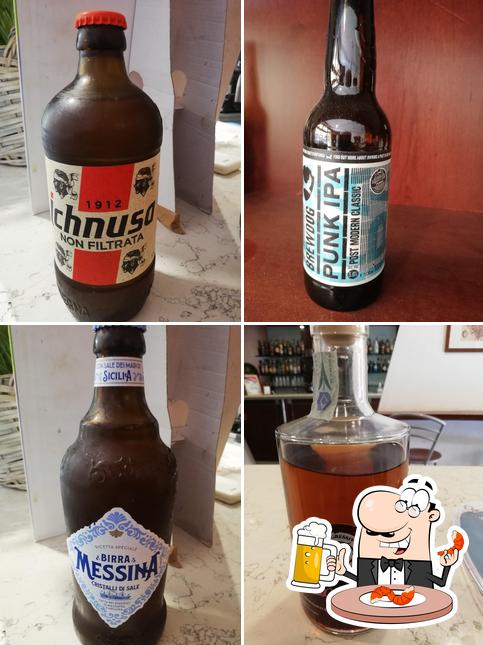 Profitez une pinte de bière blonde ou brune