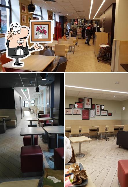 Découvrez l'intérieur de Quick Besançon