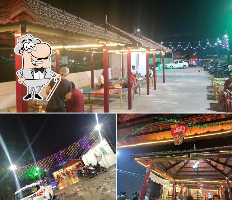 The exterior of HOTEL ALWAR HIGHWAY DHABA