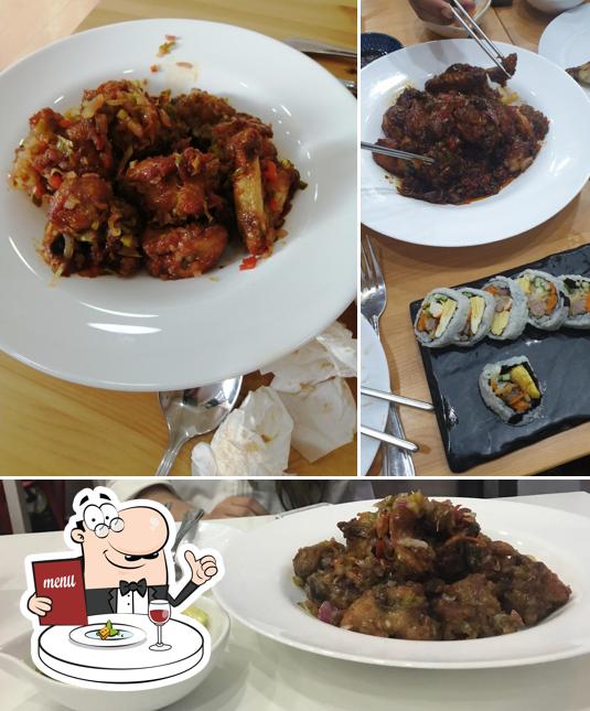Nourriture à Hobak Korean Restaurant