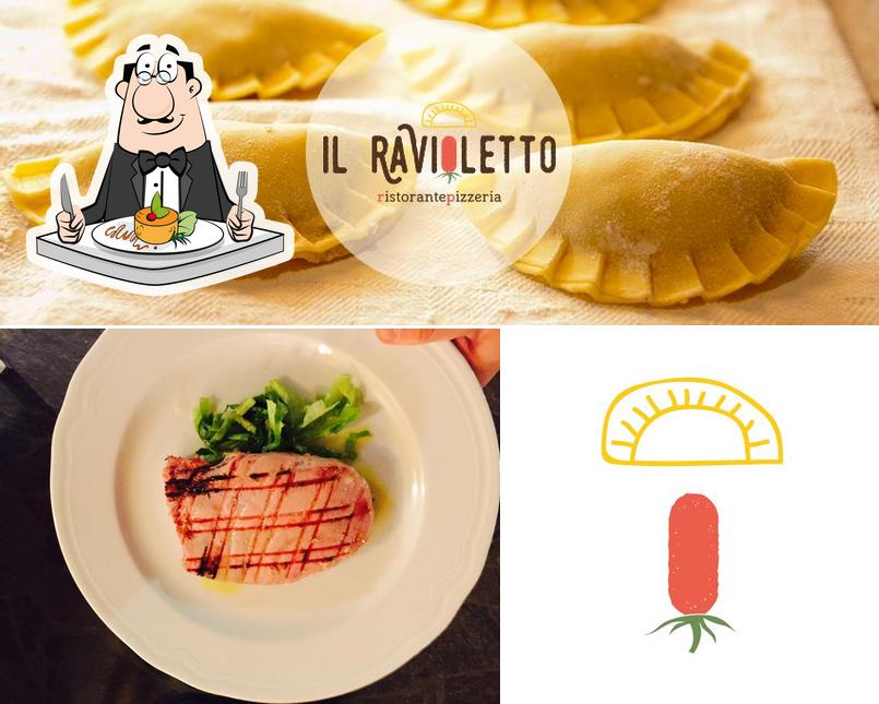 Cibo al Il Ravioletto Palinuro