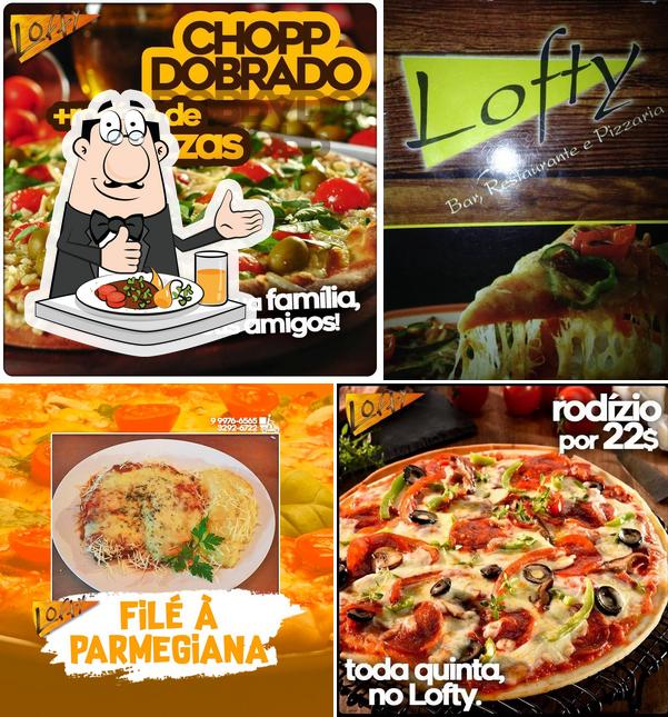 Comida em Lofty