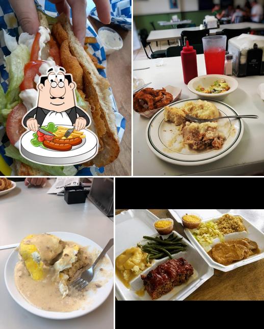 Mel's Blueplate & Seafood Express, 7428 Stewart Rd in Galveston