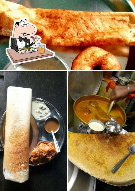 Food at South Indian Fast Food