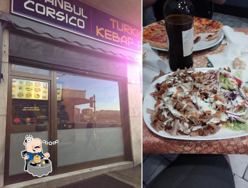 Cibo al corsico Istanbul Kebap-Pizza