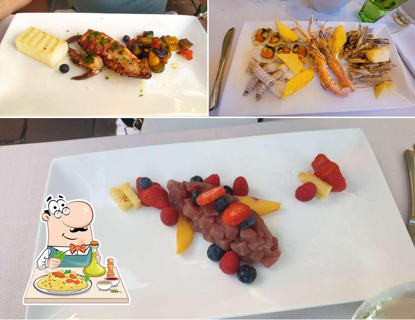 Cibo al Ristorante DA DINO