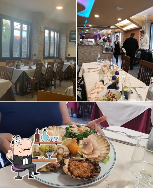 La immagine della interni e cibo di Ristorante Pizzeria Santo Stefano 2