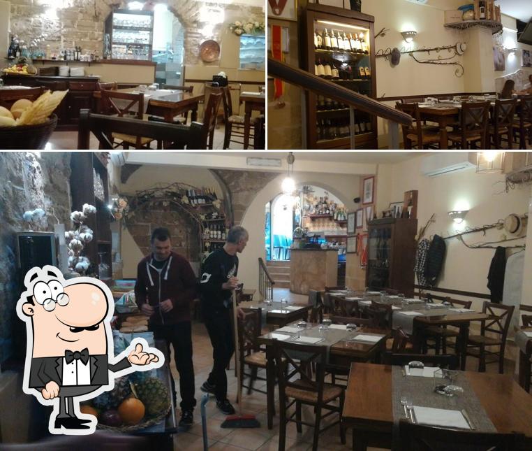 Gli interni di Ristorante Il Pesce D'oro