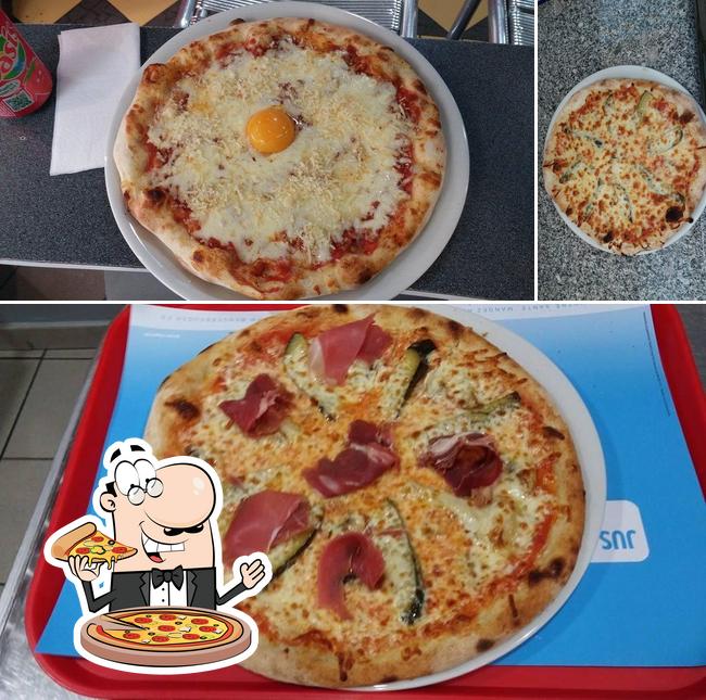 Commandez des pizzas à Frites en Nord