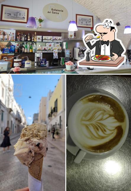 Guarda la foto che mostra la cibo e bevanda di Gelateria Del Corso