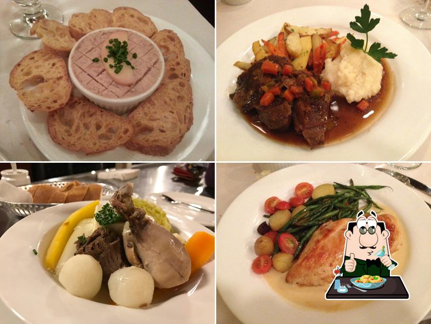Plats à Restaurant l'Express