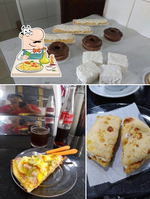 Comida em Padaria Século 21