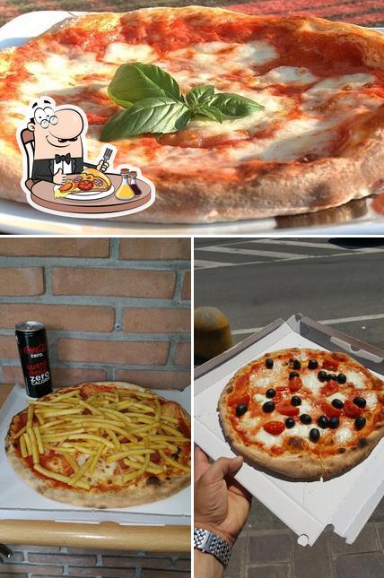 Prenditi una pizza a Pizza D'Asporto Pizza in Piazza