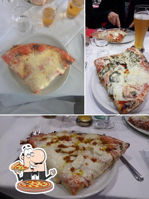 Prova una pizza a Lo Stregone