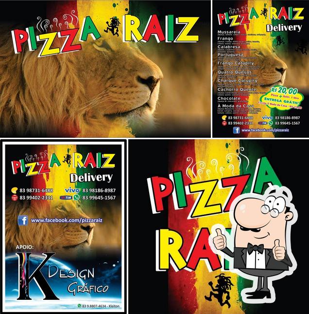 Here's a photo of Pizzaria Raiz