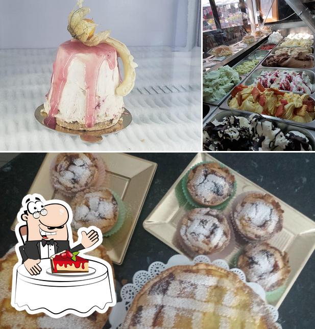 Bar Bubble Gelateria Di Luongo Rosanna E C. S.n.c. propone un'ampia gamma di dolci