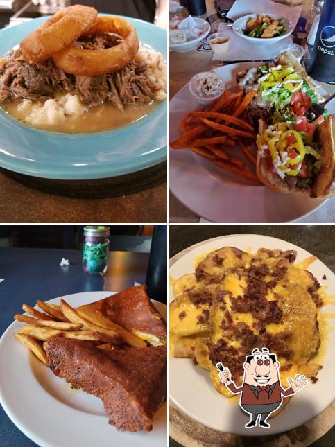 Blackbeard's Triple Play Restaurant & Bar in New Bern - Restaurant menu