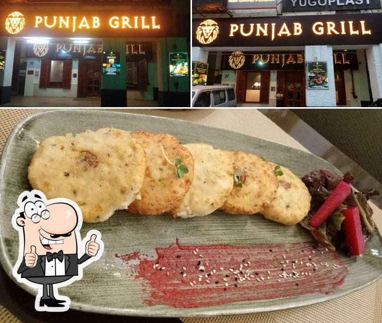 Here's a photo of Punjab Grill