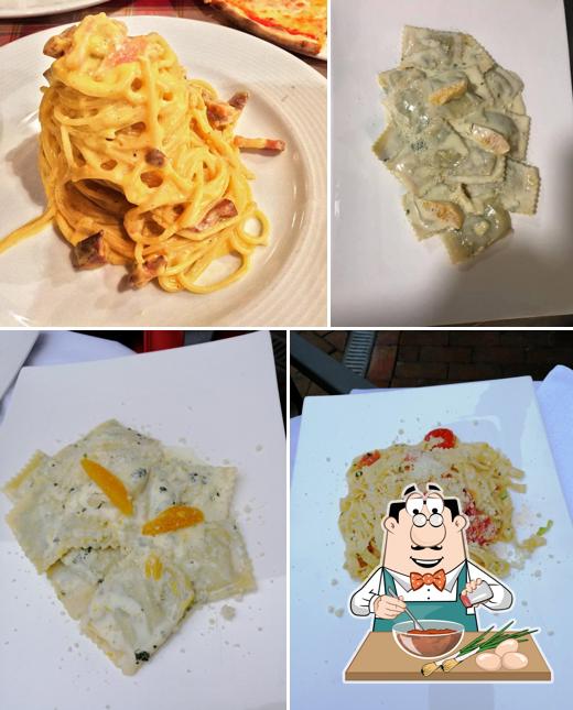 Ravioli à Casa della Pasta