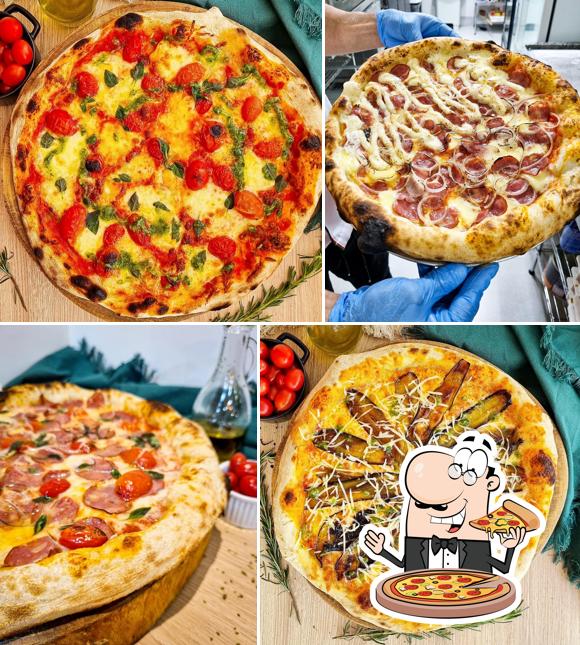 Escolha pizza no Pizzaria Parauapebas - Famiglia Di Paulo