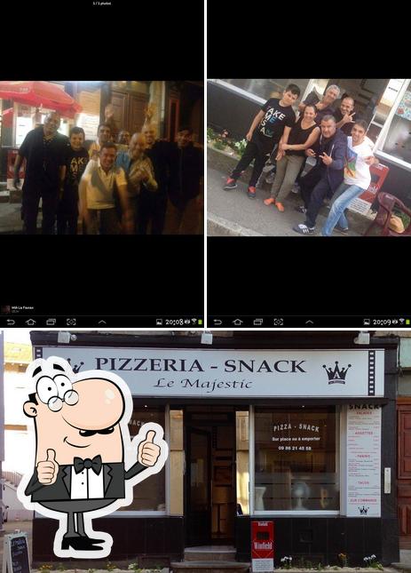 Voir cette photo de Pizzeria Le Majestic