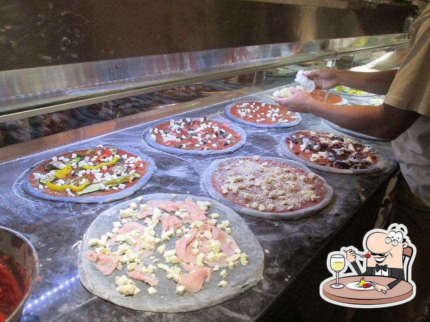 Plats à Pizzeria Pummarò.it