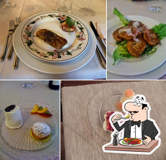 Platti al Ristorante Cantarana