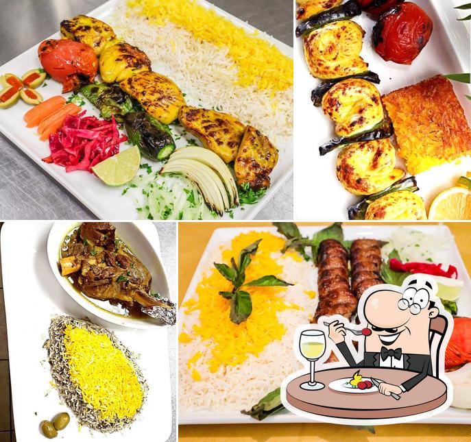 Еда в "Saffron Persian Cuisine"