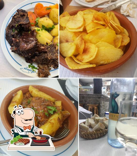 Get meat meals at Restaurante Toca do Gato - Prato do dia