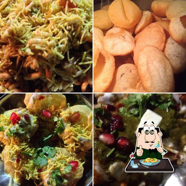 Food at Dilli Chaatt Darbar