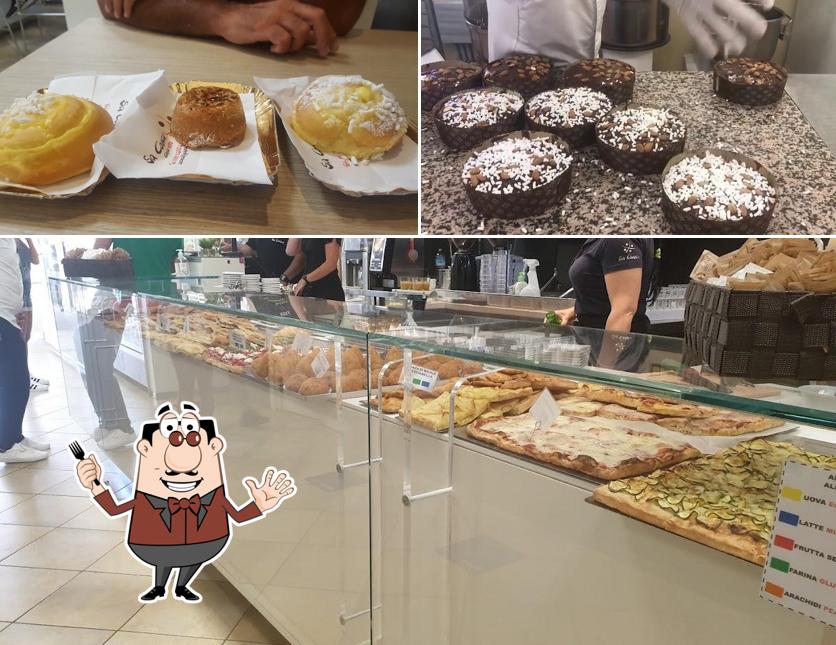 Cibo al Pasticceria Caffetteria Sa Conca