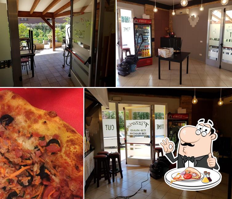 A timeout pizzeria, puoi assaggiare una bella pizza