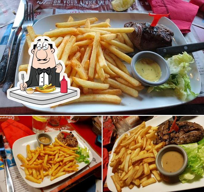 At BUFFALO GRILL VILLEFRANCHE SUR SAONE you can order French fries
