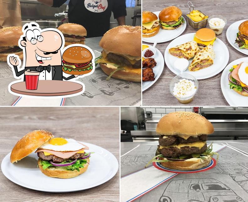 Prueba una hamburguesa en Burger Chef