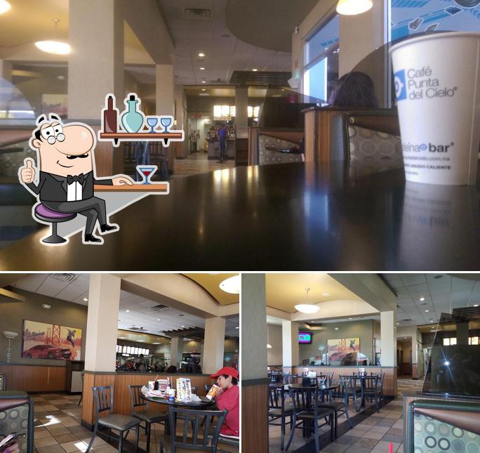 Check out how Carl's Jr. looks inside