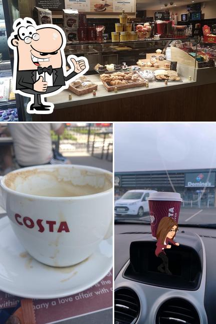 Look at the photo of Costa Coffee