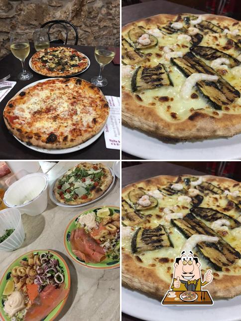 Scegli una pizza a Pizzeria Florian